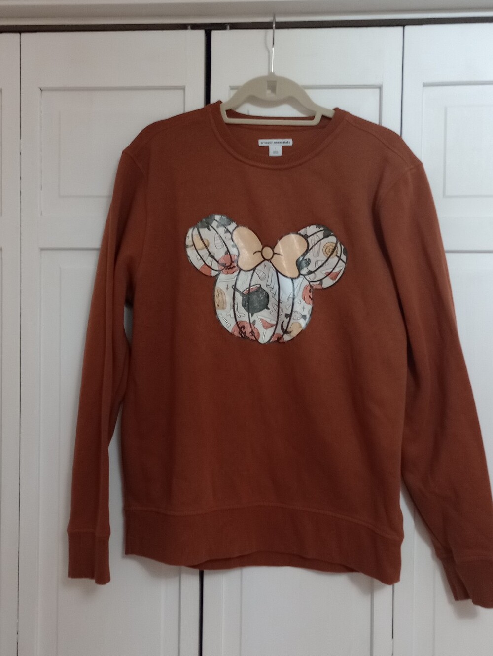 Amazon Essentials women's crewneck sweatshirt Size Large